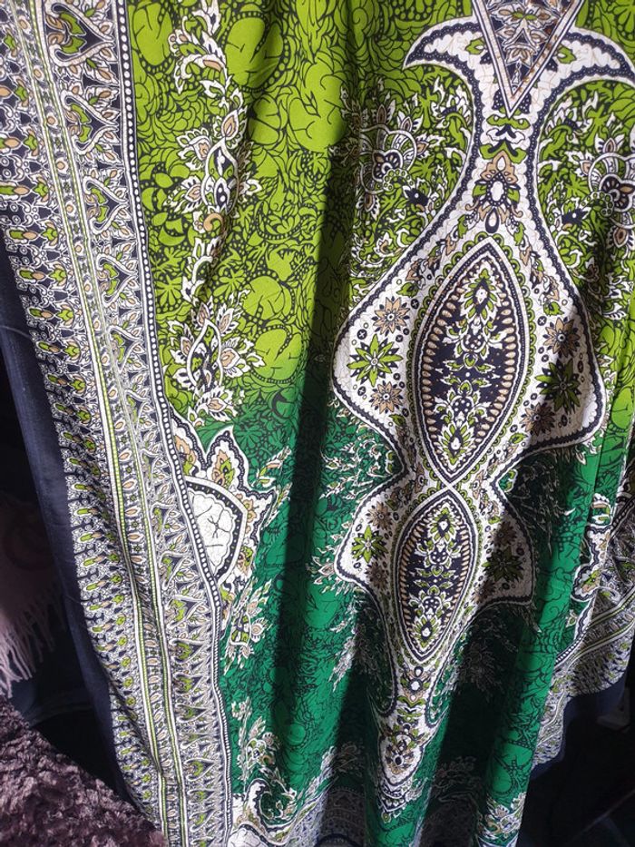 Robe d été avec foulard - photo numéro 3