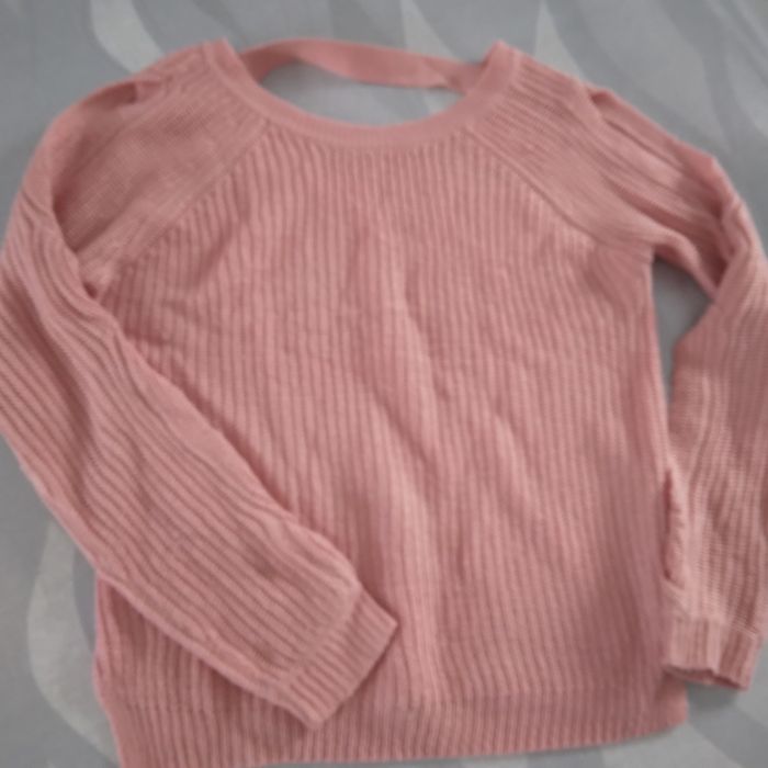 Pull rose pâle - photo numéro 3
