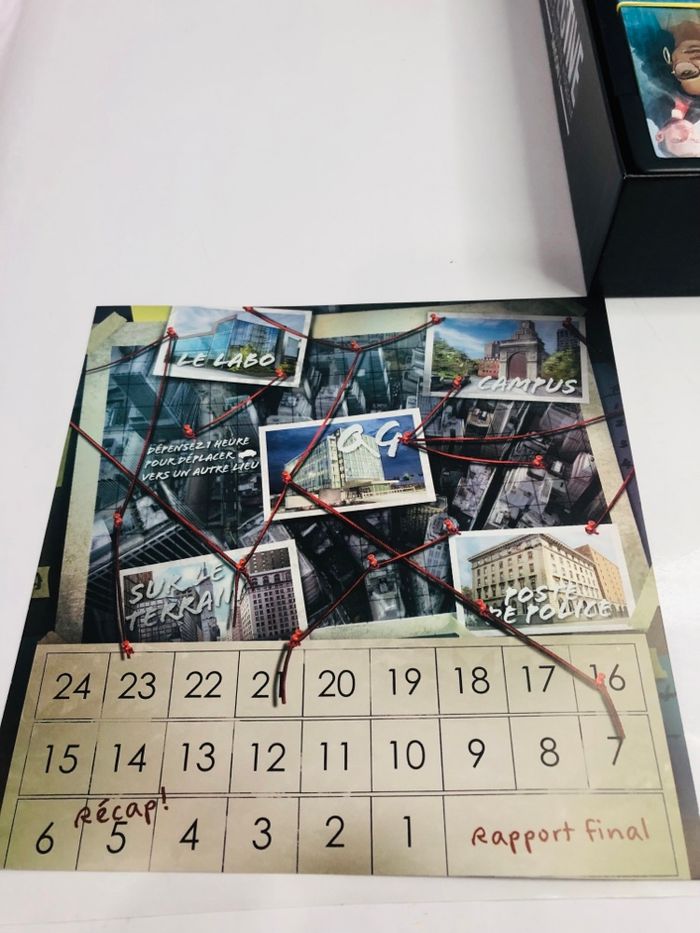 Détective le jeu d’enquête moderne saison 1 - photo numéro 4