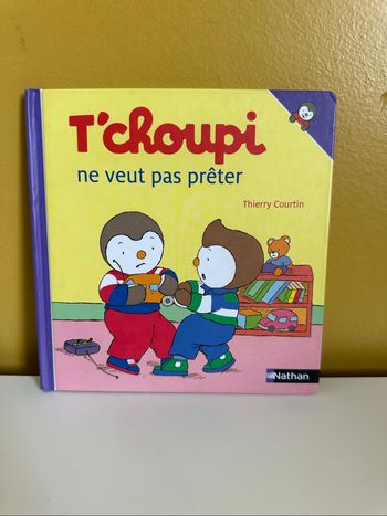 Livre Tchoupi