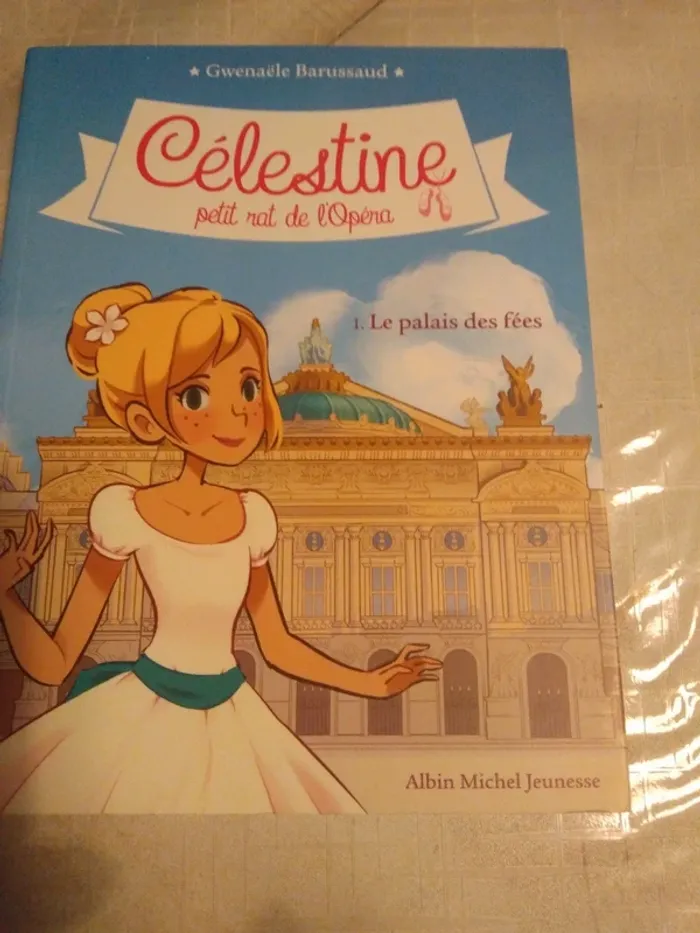 Célestine Le palais des fées