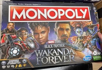 Monopoly Wakanda Forever