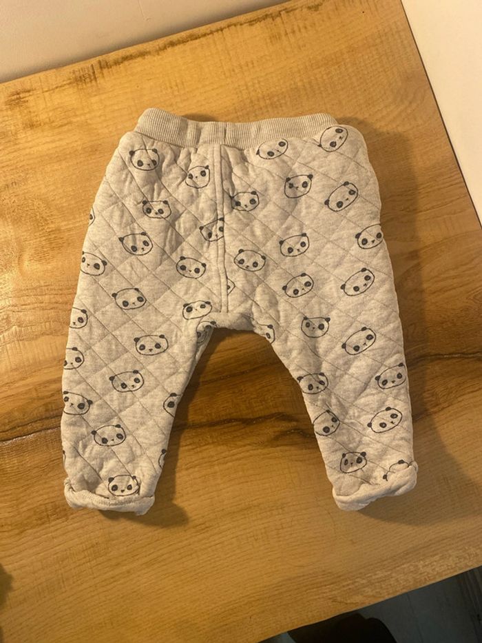 Pantalon épais à motifs panda - photo numéro 3