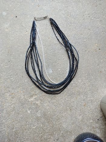 Collier à perles