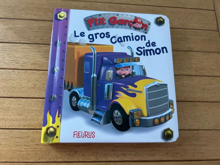 Le gros camion de Simon