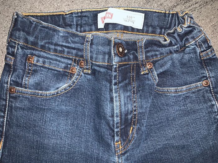 Jean Lévis 510 skinny bon état 12 ans - photo numéro 2
