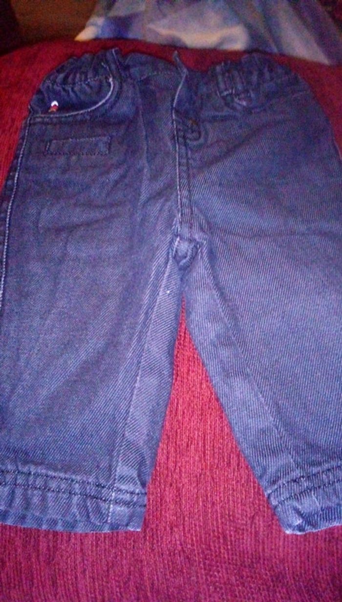 Pantalon grain de blé