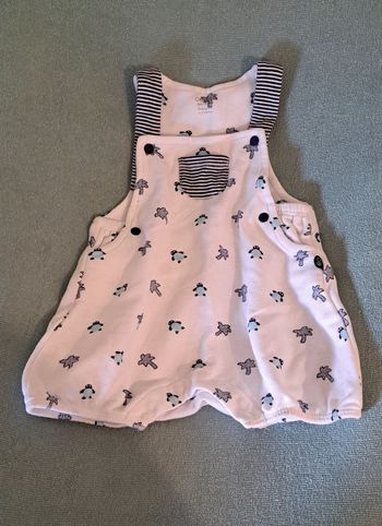 Lot de 2 grenouillères