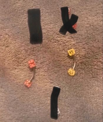 Percings œil de chat ou arcade