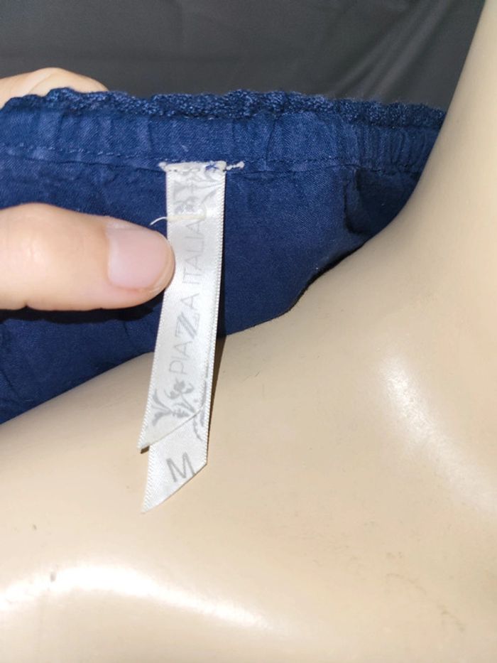 Haut bleu marine - photo numéro 5