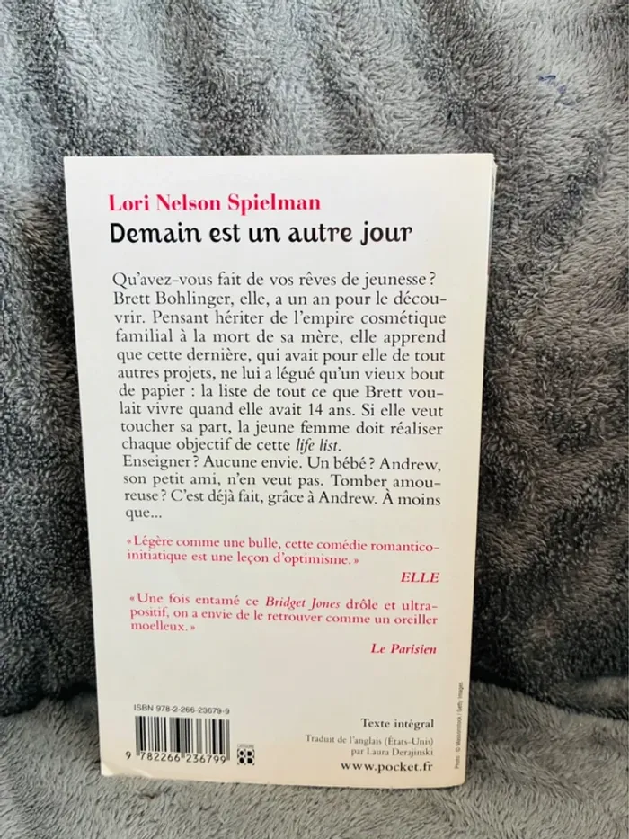 Livre demain est un autre jour - photo numéro 2