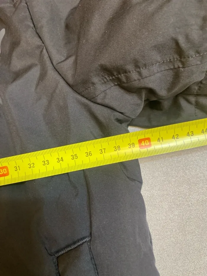 Doudoune / blouson fourré noir avec capuche amovible Puma 6 ans - n88m - photo numéro 7