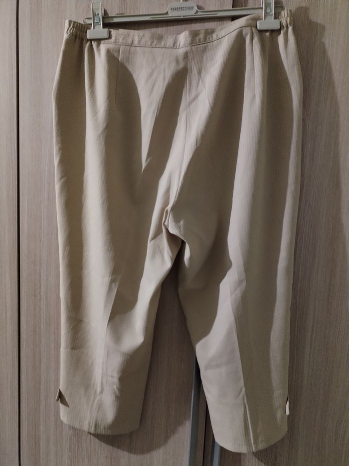 Pantacourt femme taille 50 - photo numéro 4