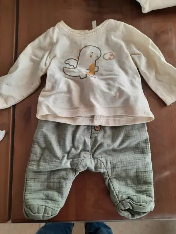 Tenue 1 mois mixte