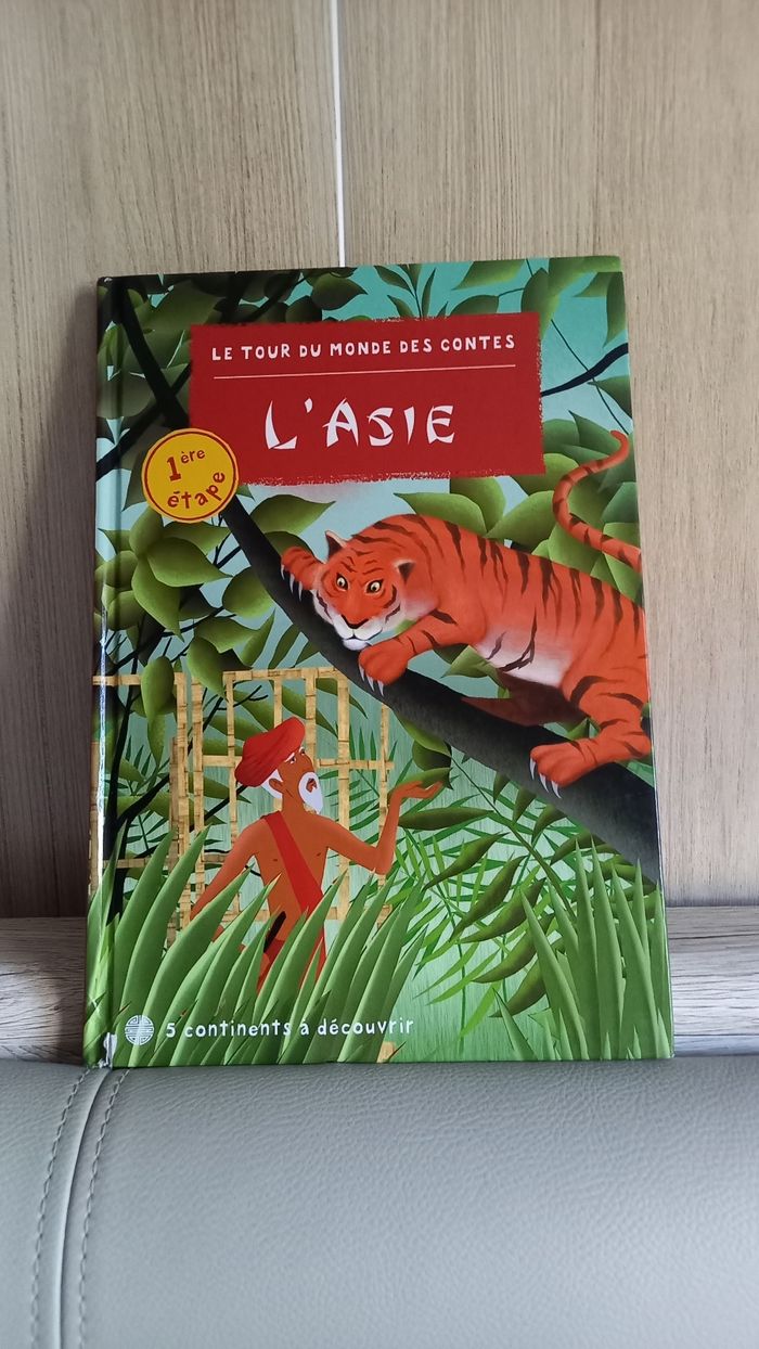 Le tour du monde des contes. L'Asie