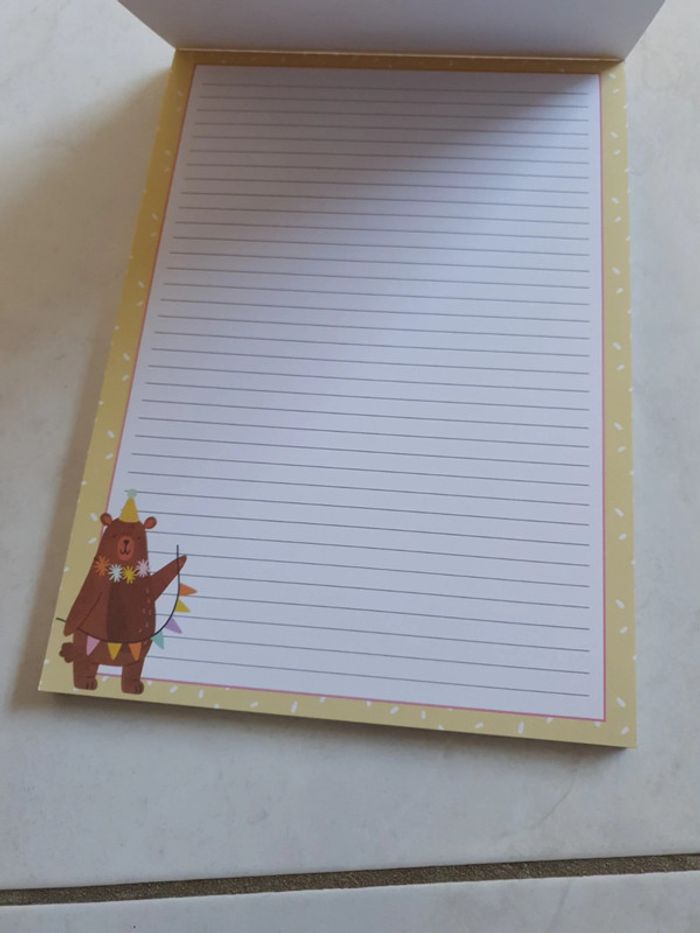 Paper writing block scrapbooking Neuf SD - photo numéro 5