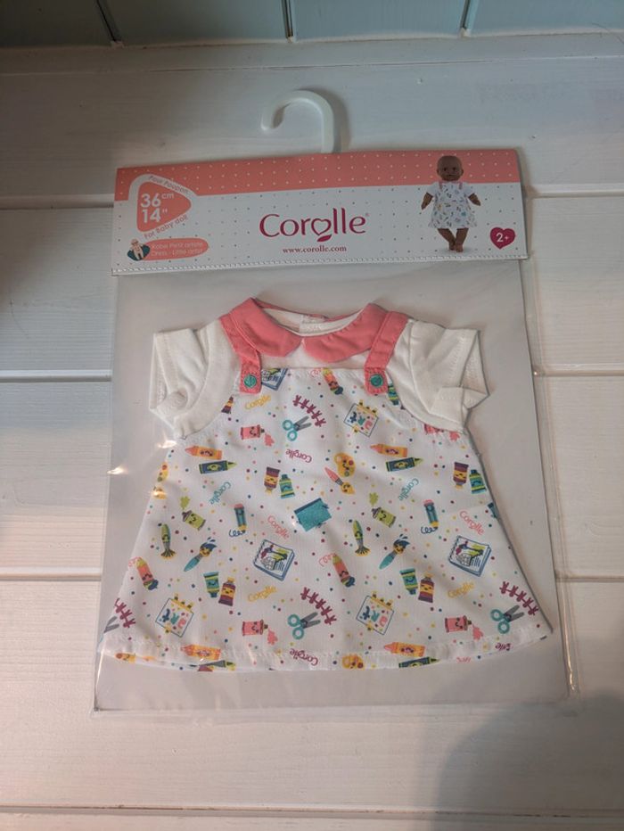 Corolle Robe petit artiste