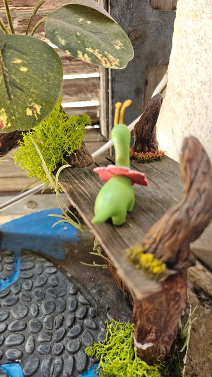 Super figurine Pokemon Nintendo meganium - photo numéro 6