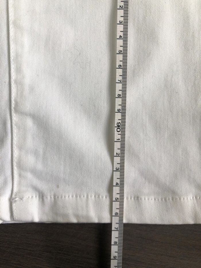 Jean blanc Breal taille 38 - photo numéro 13
