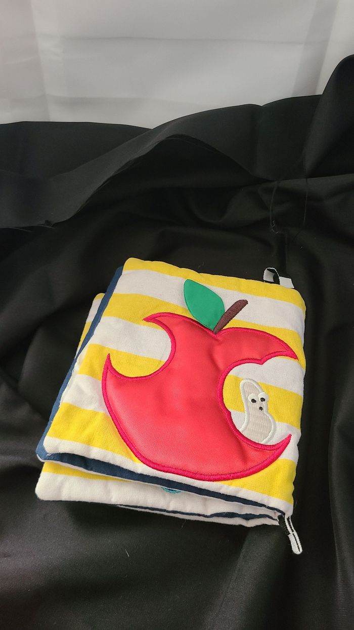 Livre d’éveil tissu IKEA - photo numéro 4