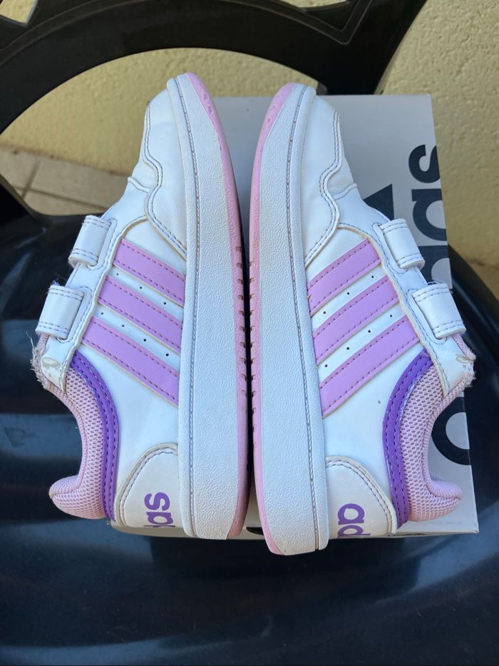 Basket adidas hoops 3.0 taille 29 - photo numéro 3