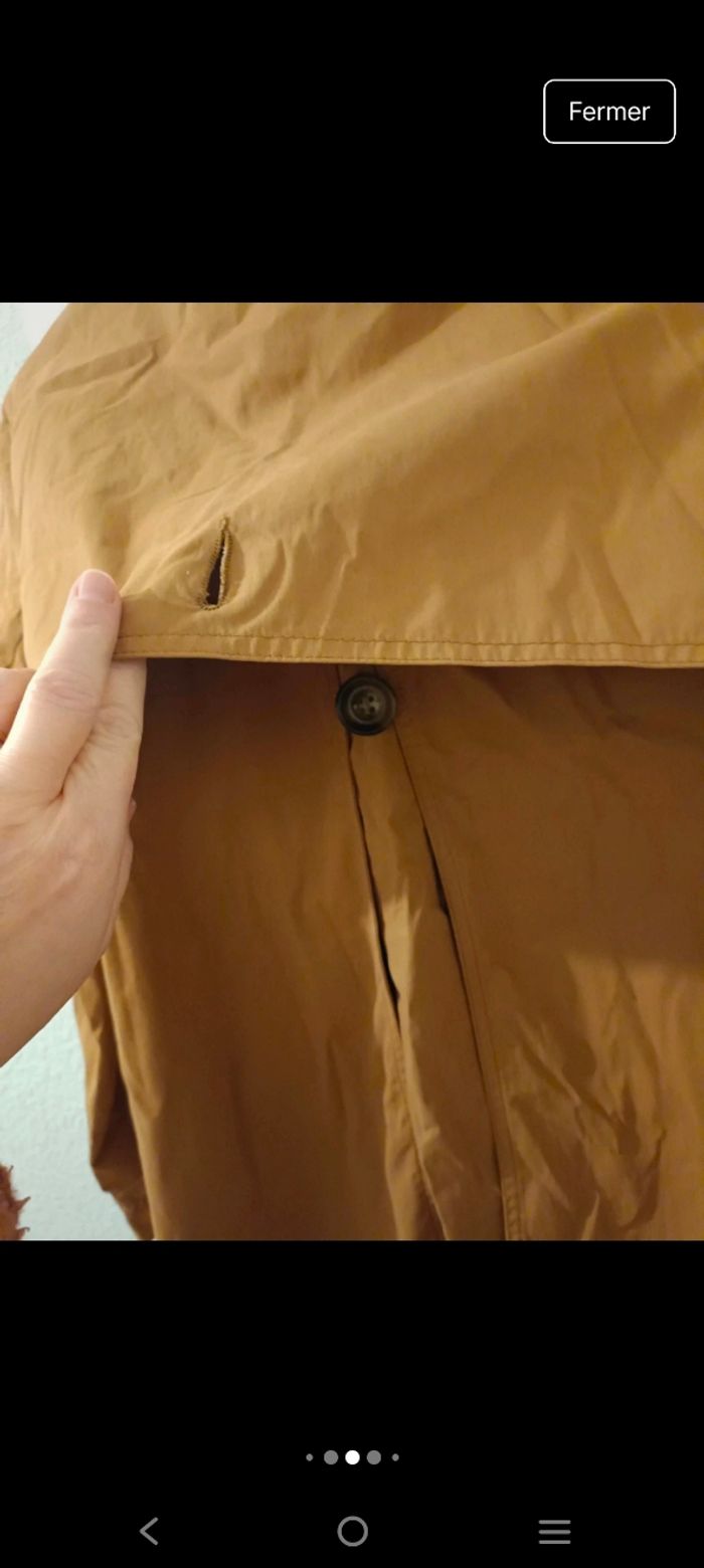 Veste trench femme Etam taille 38 - photo numéro 6