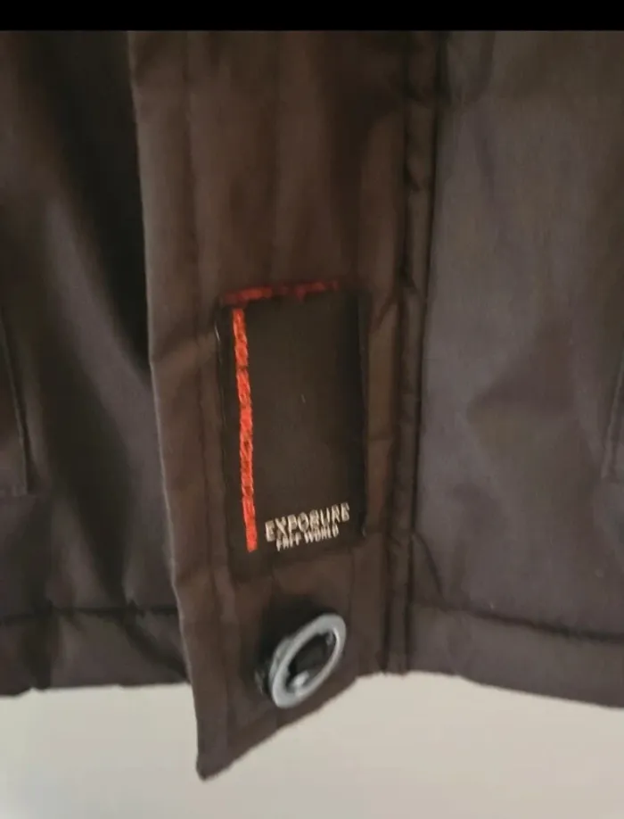 Parka garçon 12 ans doublée polaire- Exposure Fashion - photo numéro 2