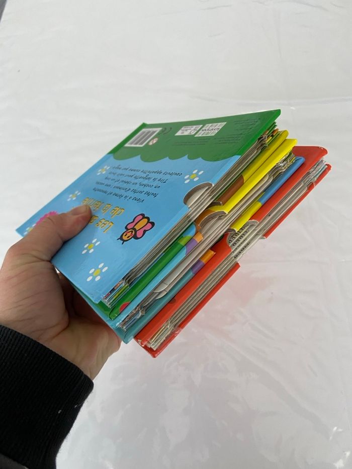 Lot de 3 livres interactifs “Les Magicolouleurs - photo numéro 6