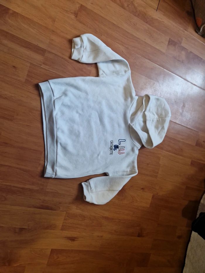 Sweat à capuche lulu castagnette