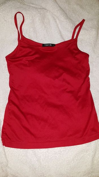 Débardeur rouge