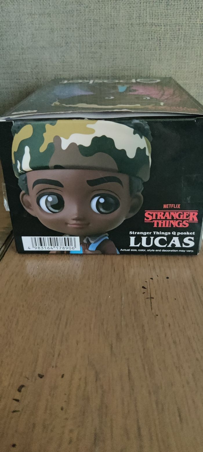 Figurine qposket stranger thing LUCAS - photo numéro 3