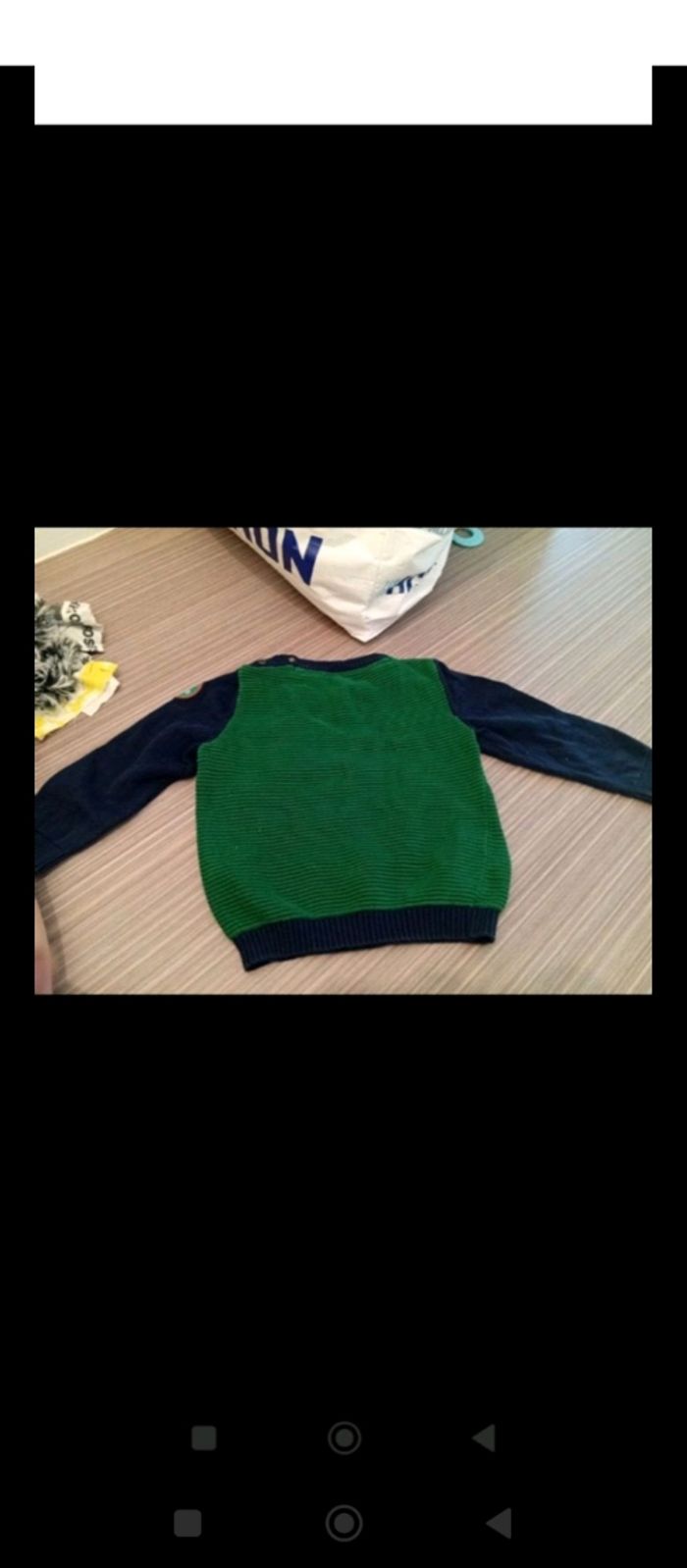 Pull garçon - photo numéro 3