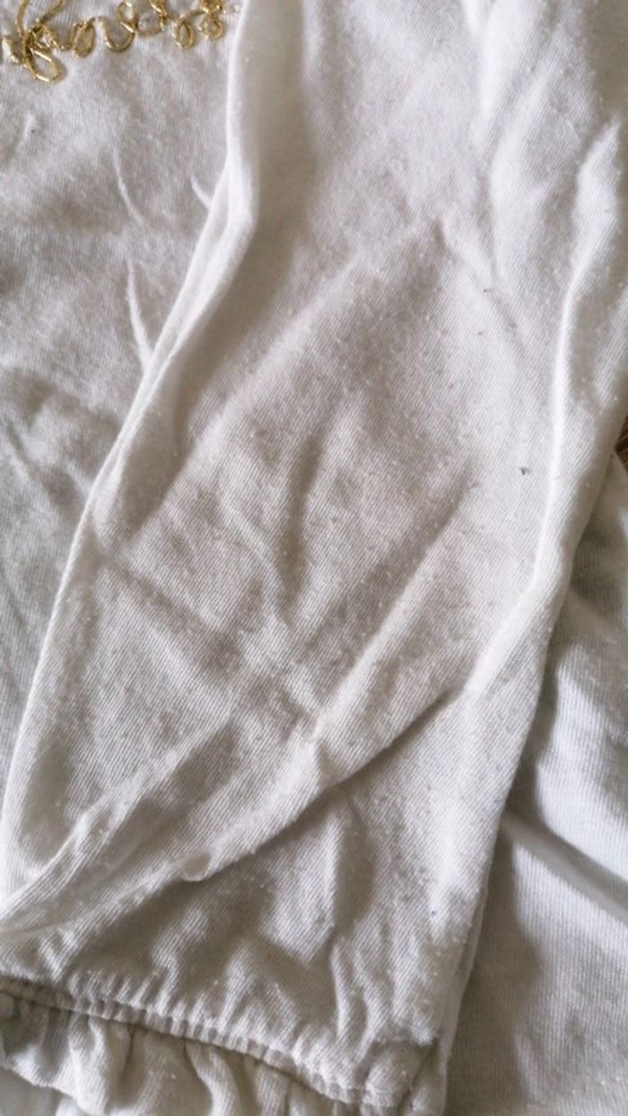 T-shirt manches longues Zara 9/12mois - photo numéro 4