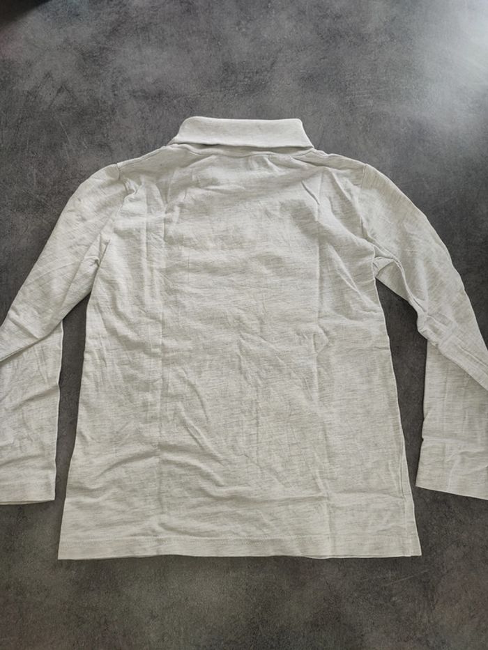 Sous pull gris New York - photo numéro 3