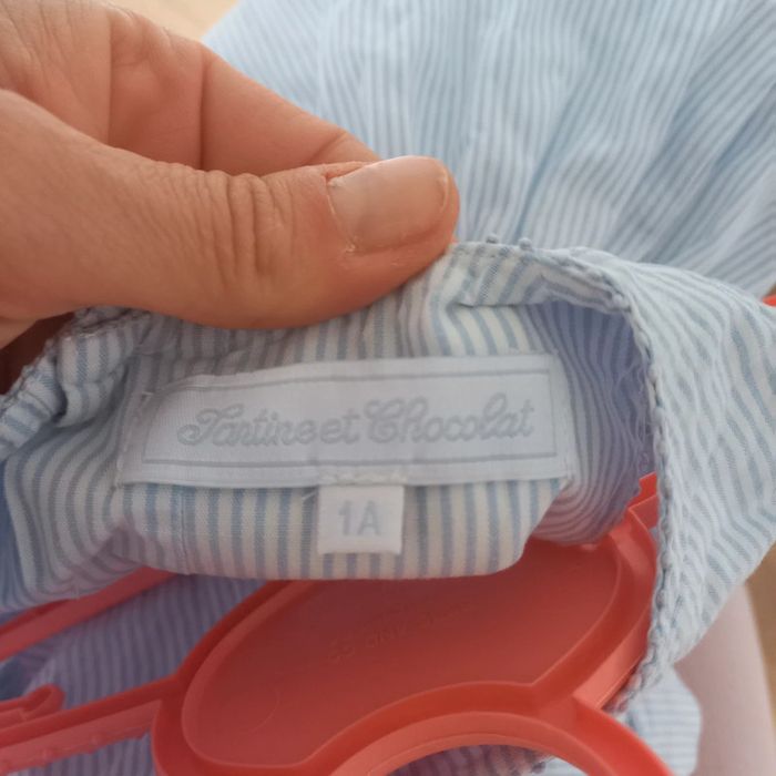 Robe Tartine et Chocolat 12 mois - photo numéro 4