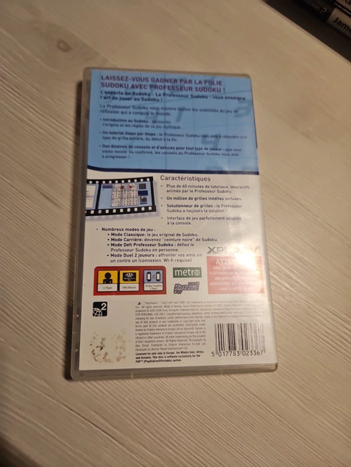 sudoku psp - photo numéro 3