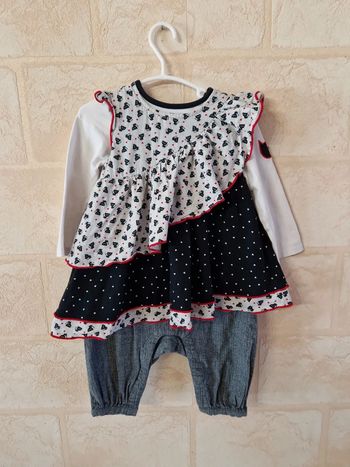 Ensemble 2 pièces 12mois