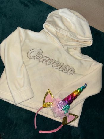 Sweat converse tout doux