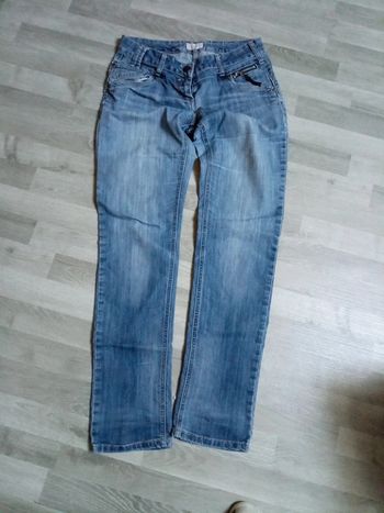 Jean femme Gémo taille 38 très bon état