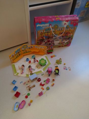Garderie Playmobil