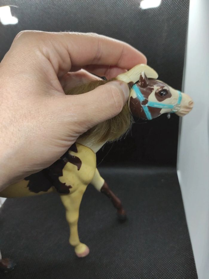 CHEVAL horse toy alpha international inc paint horse #geektradelanard - photo numéro 9