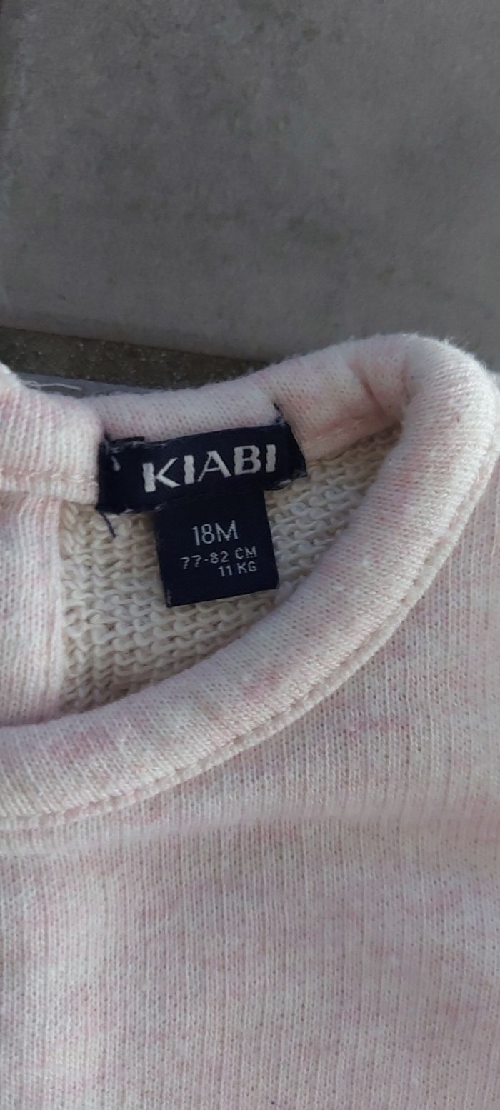 Lot de 2 sweats taille 18 mois - photo numéro 5