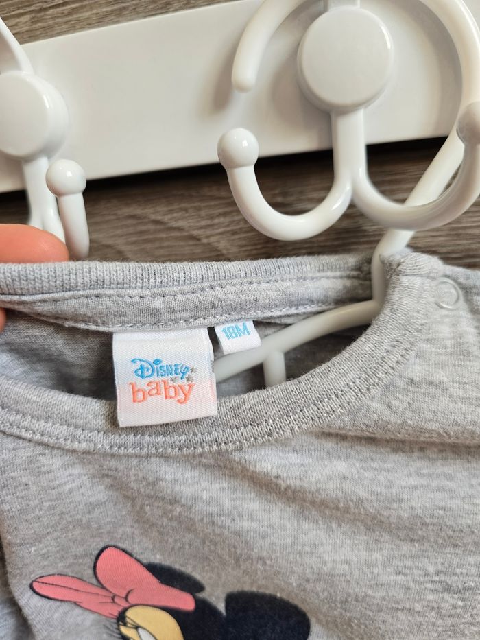 Vêtement Bébé Fille - T-shirt/ Haut Minnie - Disney - 18 mois - photo numéro 5