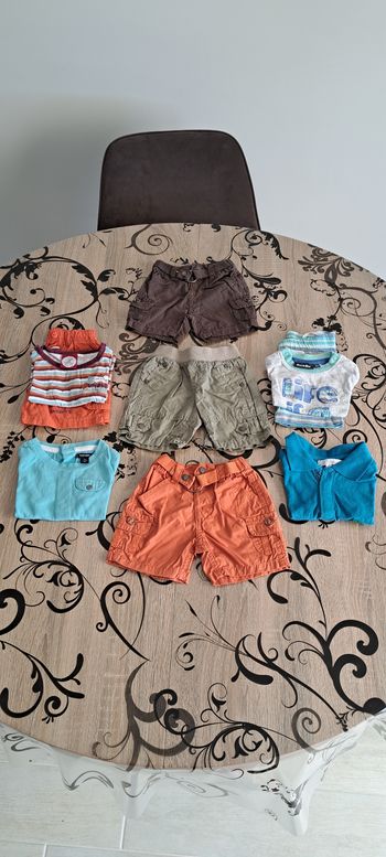 Lot de vêtements été garçon Taille 3 mois
