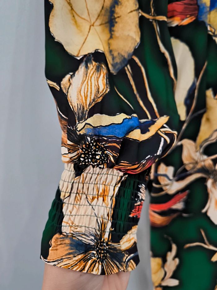 Robe florale Joymiss  Taille 38 Neuve avec étiquette - photo numéro 4
