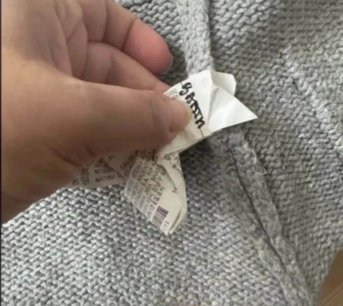 Gilet chaud veste laine Zara fille 12/18 mois - photo numéro 10