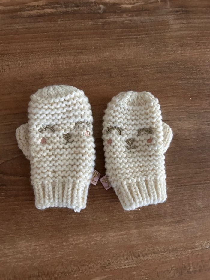 Moufle neuf pour bébé 12-18 mois
