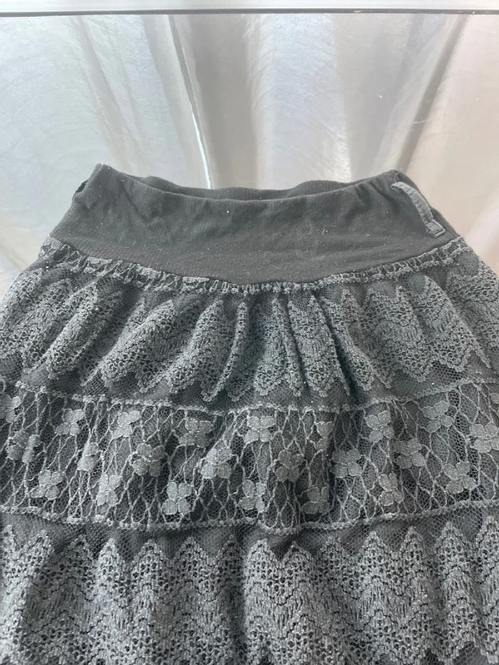 Jupe noire en taille 36 - photo numéro 7