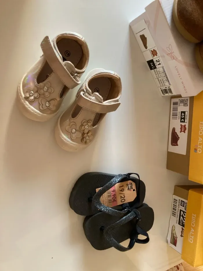 Lot chaussures 19-20-21 - photo numéro 2