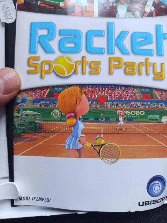 Nintendo - Wii - Racket sports party - photo numéro 6